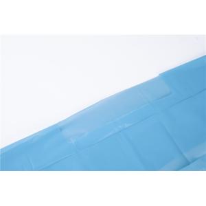 Latex Free Medical Isolation Gown , Cpe Plastic Gown Environment Friendly