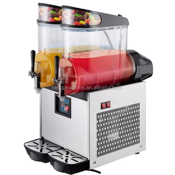 220V/50Hz 48 KG Slush Puppy Machine 420x590x810mm
