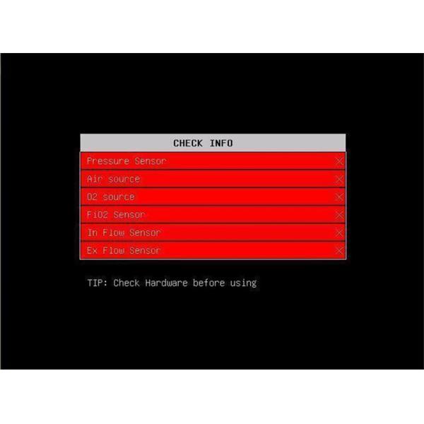 Critical Care ICU Ventilator Machine With Advanced Lung Protective Strategies