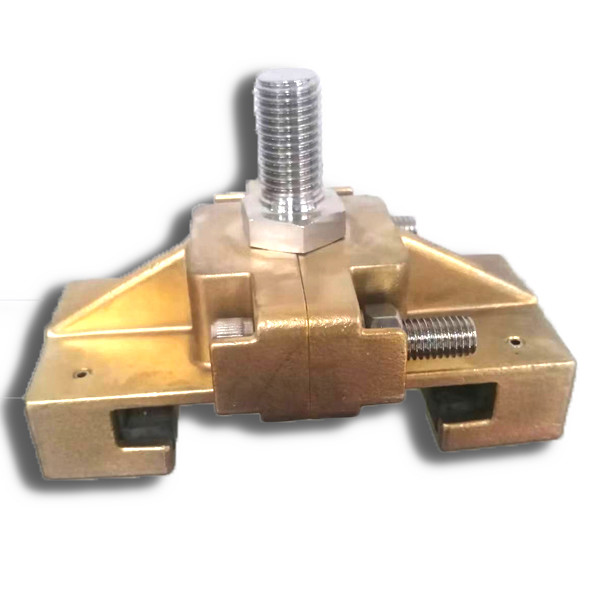 Buy Cast Iron Broaching Jigs / Aluminium Drilling Jig Fixture Brass Machined Parts CNC at wholesale prices