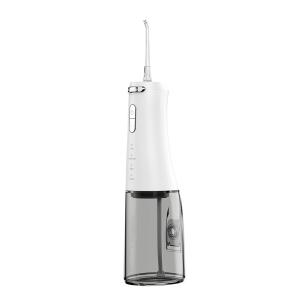China USB Rechargeable Nicefeel Water Flosser With Detachable 300ml Water Tank on sale