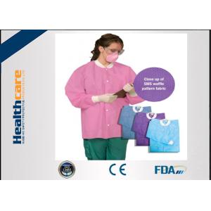 Childrens Disposable Lab Coats S-4XL , Medical Disposable Hospital Scrubs