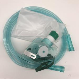 PVC Non Rebreather Oxygen Mask Paediatric Non Rebreathing Mask With Safety Vent
