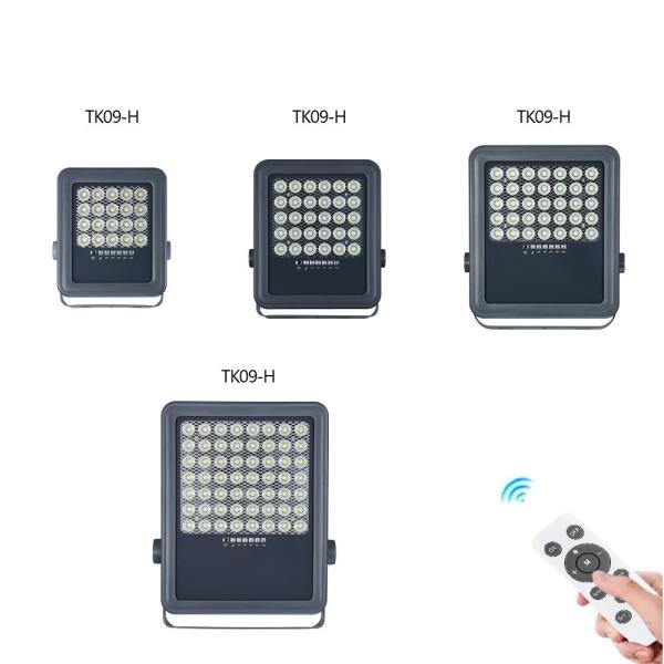 Buy KCD Waterproof IP65 High Lumen Gymnasium Garden Stadium Heavy Duty 30w 50w 100w 200w 300w Outdoor LED Solar Flood Light at wholesale prices