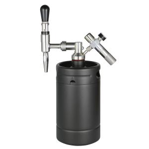 2L Double Wall Vacuum Nitro Cold Brew Coffee Dispenser