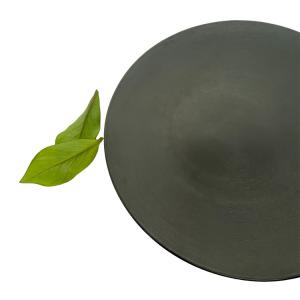 Round Melamine Cake Plate Non Toxic Melamine Dinner Ware FDA