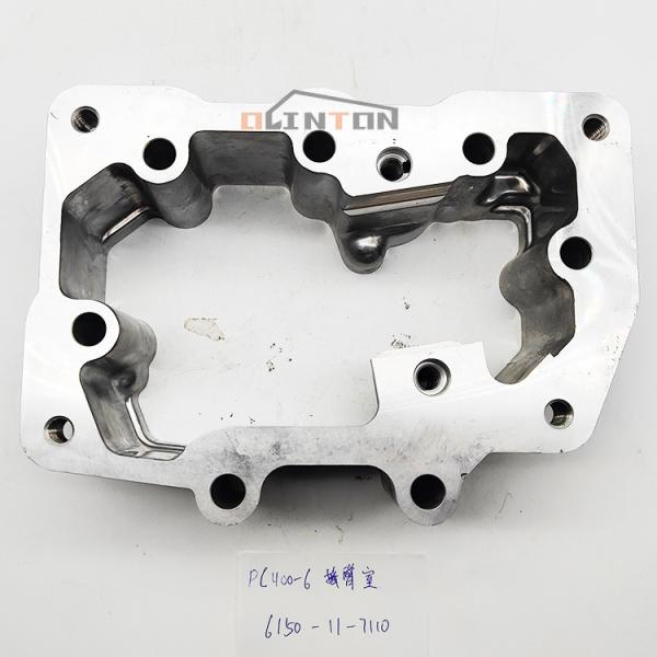 Excavator Engine Rocker Arm Housing 6150-11-7110 for KOMATSU PC400-5 PC400-6 6D125