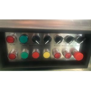 SUS304 30kw 2500PPH Liquid Aseptic Pouch Filling Machine Automatic Cursor