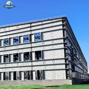 Long Span Metal Frames Prefabricated Steel Buildings Customized