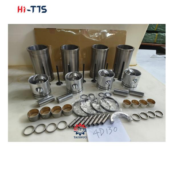 Tractor Excavator Engine Repair Parts 4D130 Cylinder Liner kit 6114-31-2111 Piston 6114-30-2303 Ring