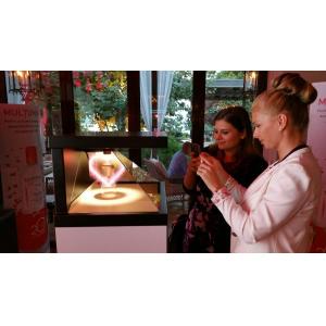 Holographic Display Pyramid,Holo Box,3D Hologram Technology 55"