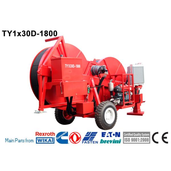 Buy Stringing Equipment Cable Hydraulic Tensioner 20kN Max Reverse Pulling Force at wholesale prices