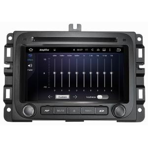 Ouchuangbo car dvd 1024*600 android 7.1 for Dodge RAM 1500 Jeep renegade with