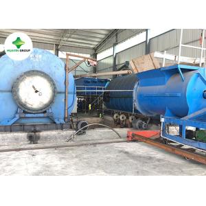 Quality Full Automatic Waste Tyre Pyrolysis Plant Furnace 10 Ton for sale