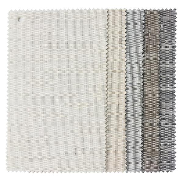 Flame Retardant Jacquard Screen Sun Blocking Fabrics For Home Decor