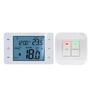 Weekly Programmable Smart Home Touch Screen Wireless Room Thermostat