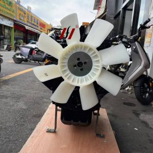 Inline 4 Cylinder Yanmar Engine 4TNV94L-PXGA Turbocharged Diesel Engine