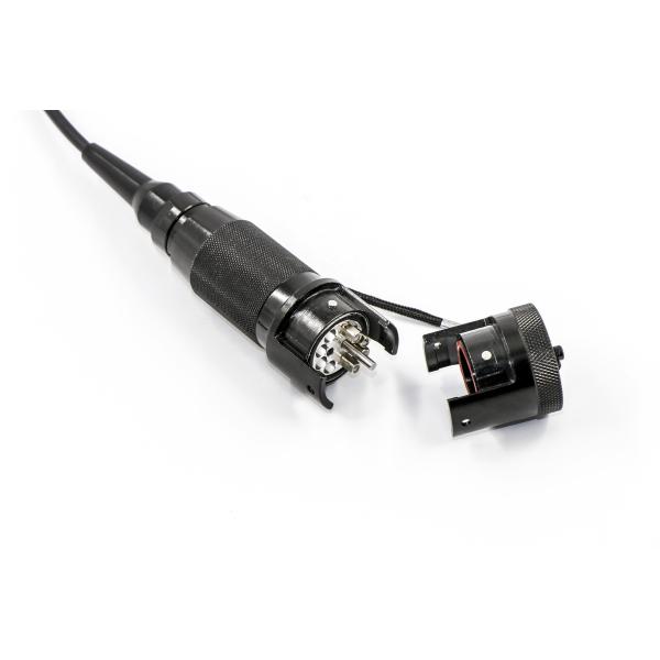 Buy Waterproof Connectors IP68 Fiber Optical Tactical Field Cable at wholesale prices