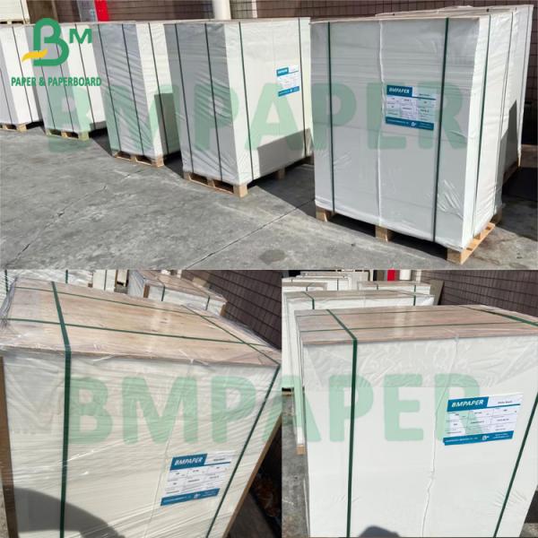 Natural White Blotter Paper Board 100% Virgin Wood Pulp 600um 700um