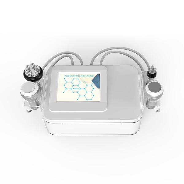 2019 popular Cavitation+RF Body Slimming Skin Rejuvenation Equipment with 4