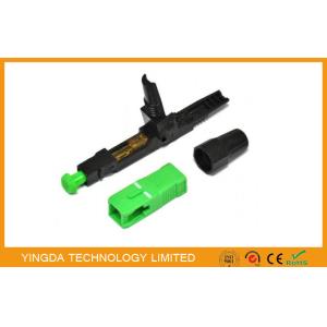 Pre - embedded Fibre Optic Field Installable Termination Connector SC FC LC For