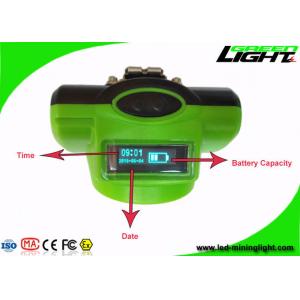 OLED Screen Cordless Mining Lights Portable 13000lux Magnetic Lighting Sport