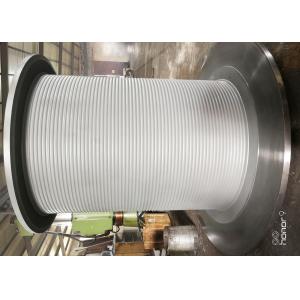 160KN Extended Wire Rope Winch Drum Customizable For Lifting