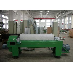 3 Phase Horizontal Decanter Centrifuge Separation And Purification Automatic