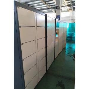 Airport Electronic Parcel Delivery Lockers For Delivery Service , 24 Hours