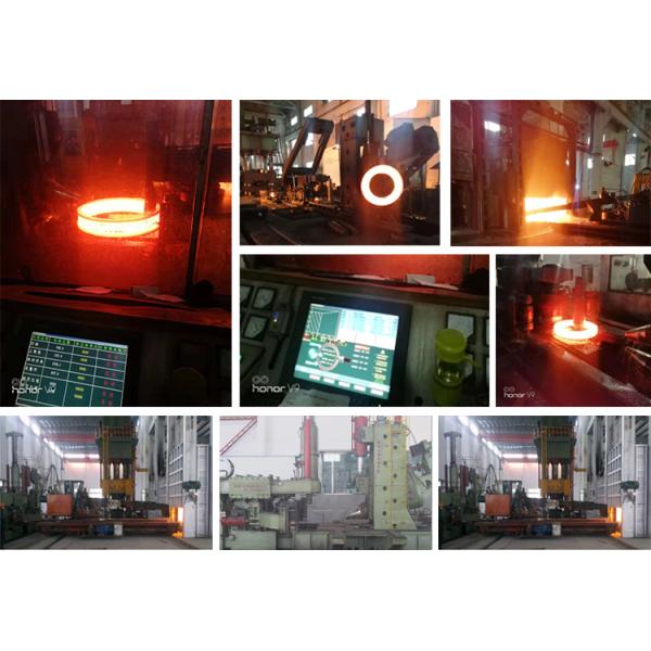 Non-Standard Customized Forged Rolled Rings for Construction Machinery Components