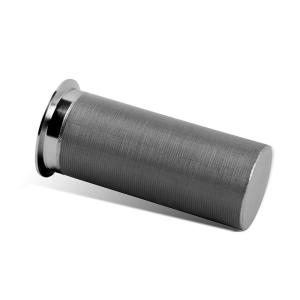 Quality IOS Certified Cylindrical Multi Layer Sintered Stainless Steel Filter Rustproof for sale