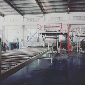 Twin Screw PMMA Sheet Extrusion Line 2m Width PP Board Extrusion Line