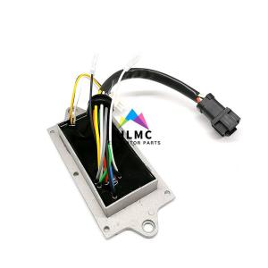 7 LINES E320C Excavator Throttle Motor Drive Module 82D02000-101 82D02100-511