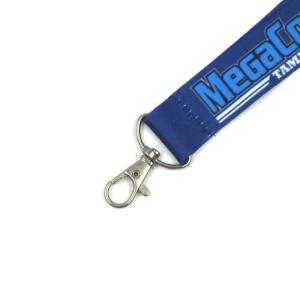 455mm/930mm Length Dye Sublimated Lanyards Full Sides For Party Event Decorated