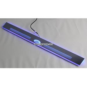 Range Rover car Led lights Moving door sill light Welcome Pedal sale