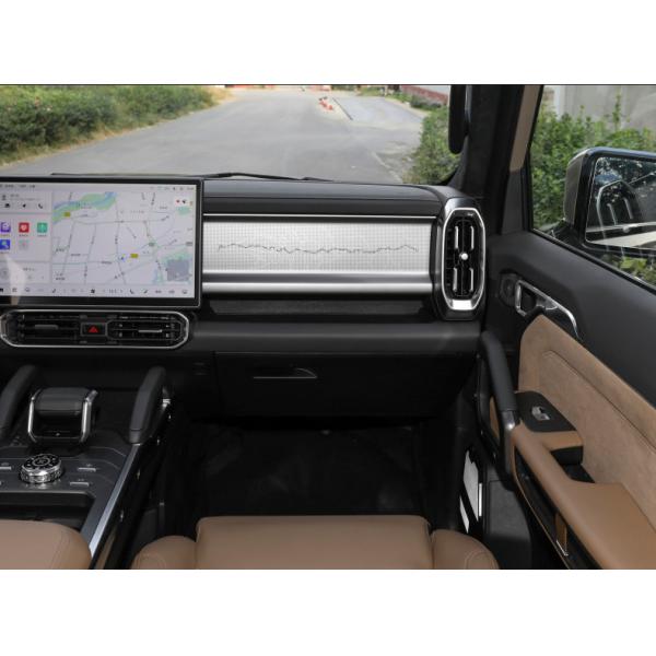 2023 Chery Jietu Gasoline Off Road Vehicle Automobile Four Wheel Drive