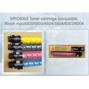 Laser Toner Cartridge Mp C6003 Toner Compatible Mp C5503 Mpc4503 Printer