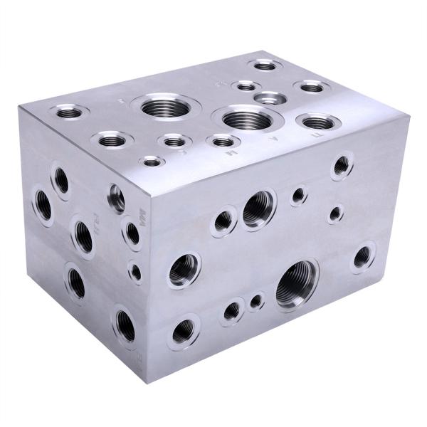 Buy Application of CNC Custom Hydraulic Manifolds on Excavators at wholesale prices