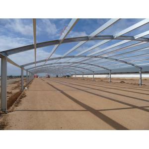 Q345B mateial commercial Structural Steel Fabrications Enviromental friendly
