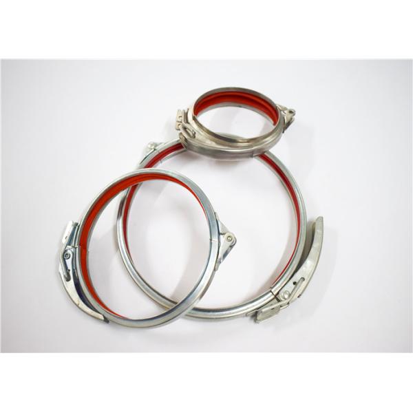 Buy Galvanized Quick Release Duct Hose Clamps With Gasket at wholesale prices