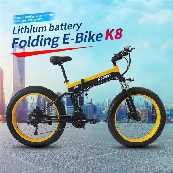 Wholesale China factory light weight electric bike folding bicycle