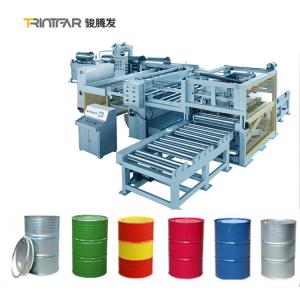 Quality 55 Gallon Automatic Steel Barrel Welder Steel Drum Seam Welding Equipment for sale