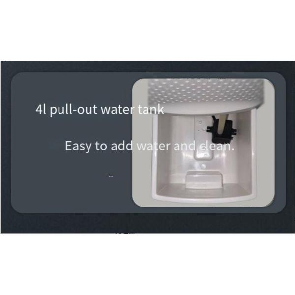 Electric Heater 4.8kg Noise 20-40 for Heating and Cooling Water-Cooled Air Cooler Fan