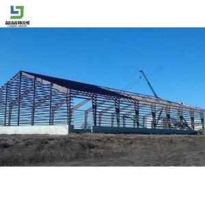 Environmental Protection Prefabricated Hangar Green Easy Build Steel Structure