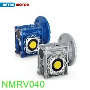 Quality NMRV040 Gear Worm Reducer 71B5 71B14 63B5 63B14 56B5 9mm 11mm 14mm Input for sale