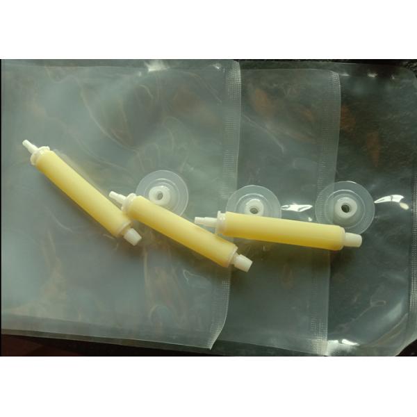 Buy Hotel Apartment Yellow 20*23CM Liquid Soap Pouch at wholesale prices