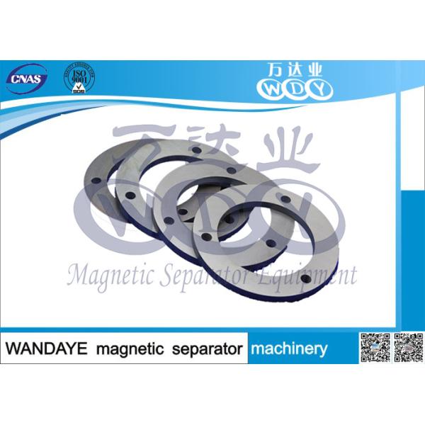 Professional Magnetic Drum Separator Machine / Overband Magnetic Separator