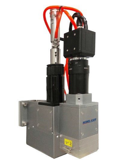 CCD Vision IPG Laser Robotic Arm Welder With With Wobble Welding Head