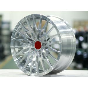 Custom forged 6061 aluminum alloy electroplate Chrome Slivery Brush Forged