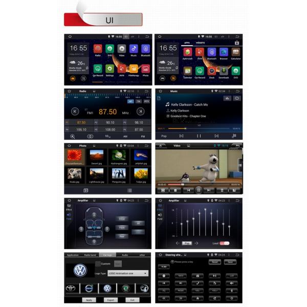 Ouchuangbo Car Radio DVD Bluetooth USB 3G Wifi for Hyundai Santana Fe /Matrix /Lavita Andr